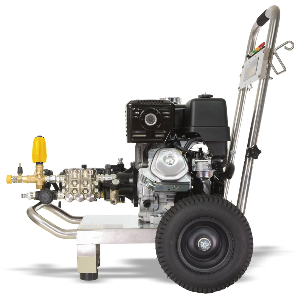 V-TUF GB130 13HP Industrial Gearbox Driven Honda Petrol Pressure Washer 250Bar Image 2