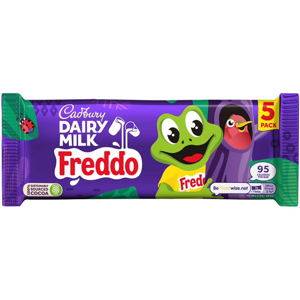 Cadbury Dairy Milk Freddo 5 Pack Image