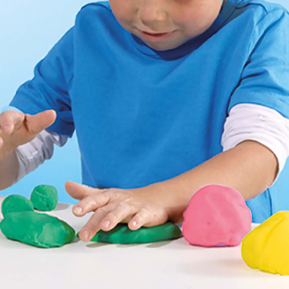 SES Creative Eco Dough with Wooden Tools Image 5