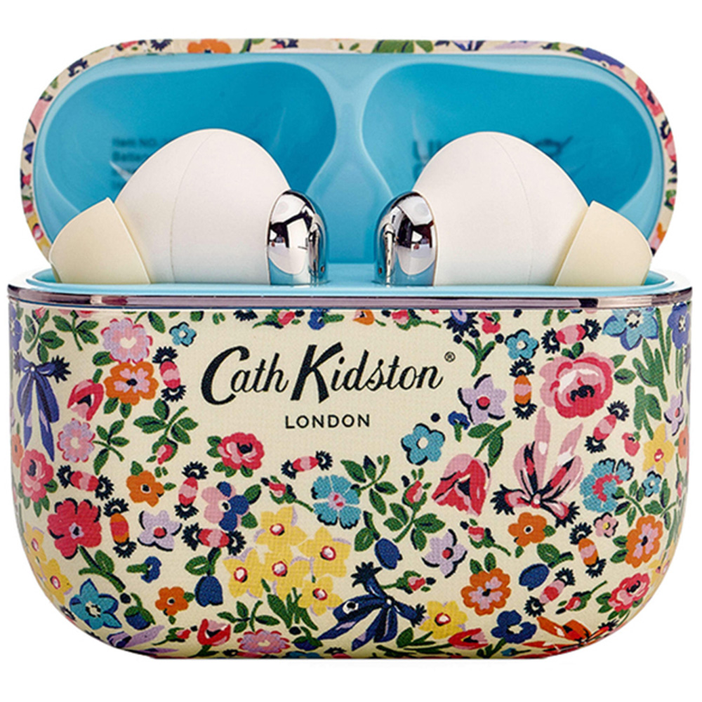 Cath Kidston VQ Ditsy Skylark Floral Bluetooth Earbuds Image 3
