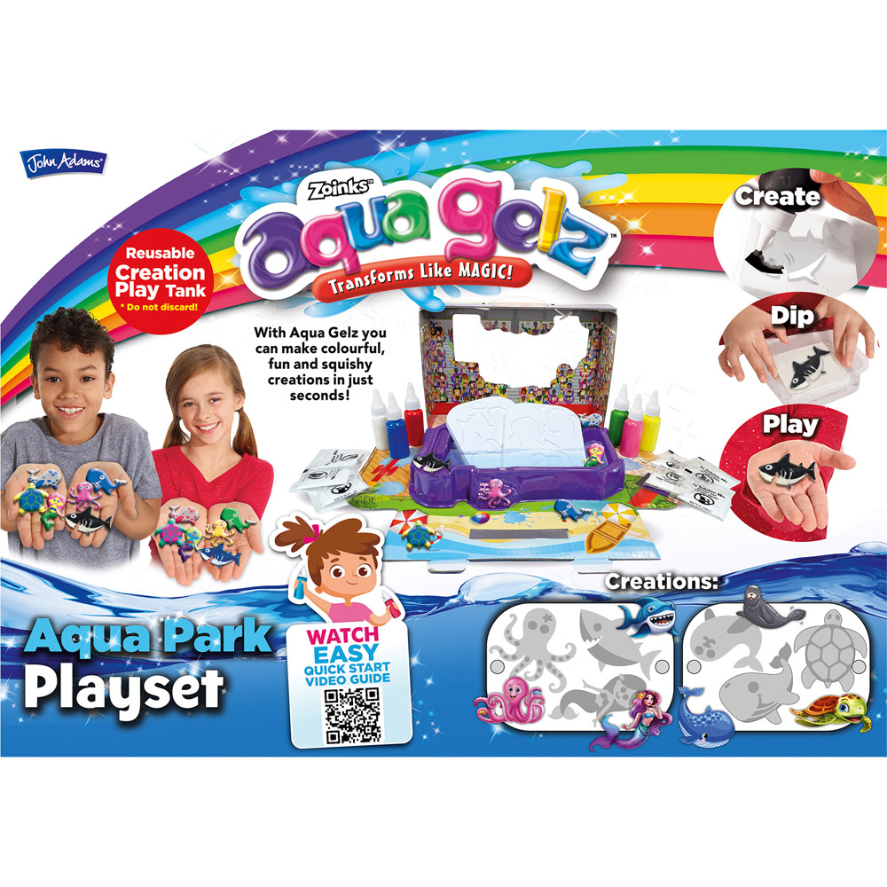 John Adams Aqua Gelz Aqua Park Play Set Image 3