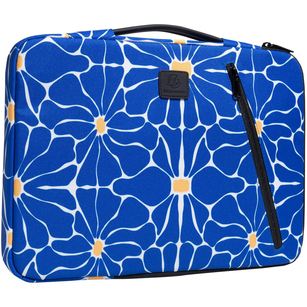 Exacompta Flower 13-14 inch Padded Laptop Sleeve Image 1