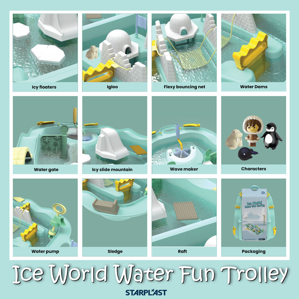 Starplast Icw World Water Fun Trolley Image 4