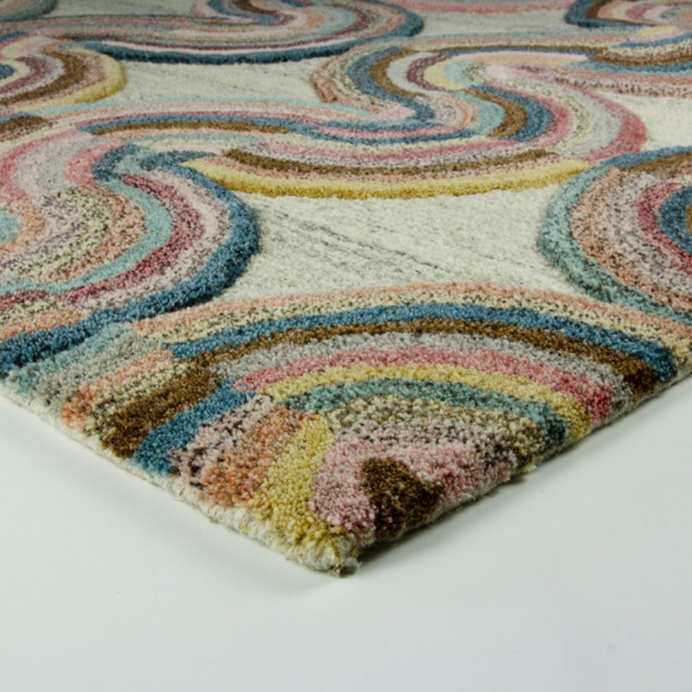 Esselle Home Radiant Isabella Multicoloured Rug 160 x 230cm Image 3