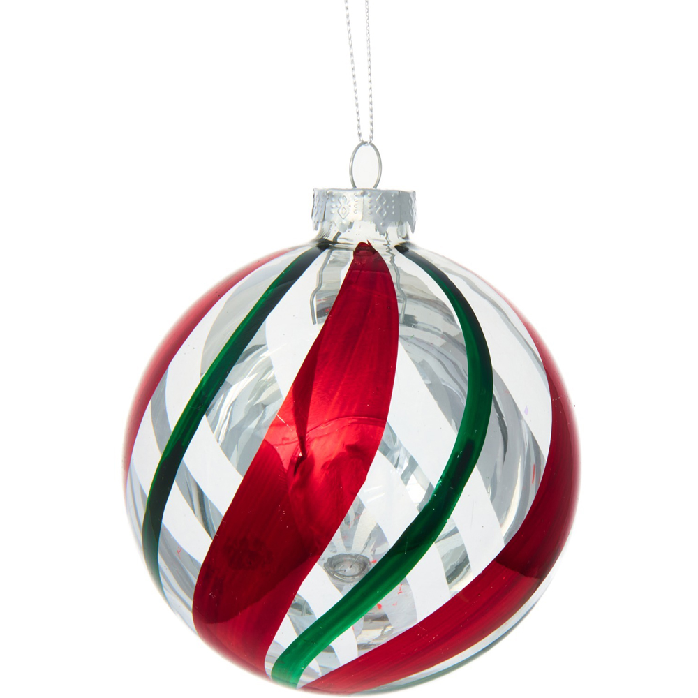 Swirl Shiny Bauble Image 1