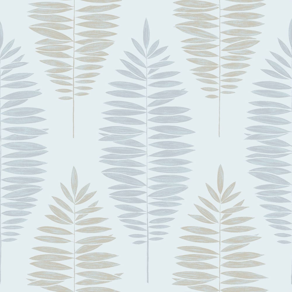 Boutique Nwg Lucia Duck Egg Wallpaper Image 1