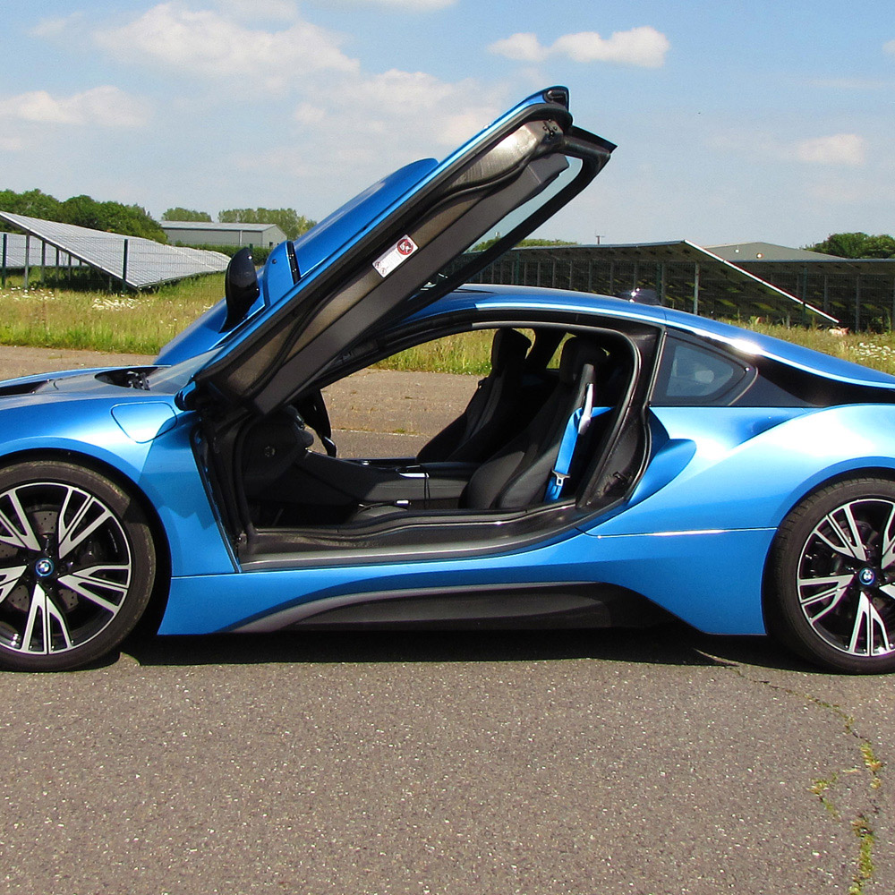 Activity Superstore BMW i8 Electric Supercar Blast Gift Experience Image 2