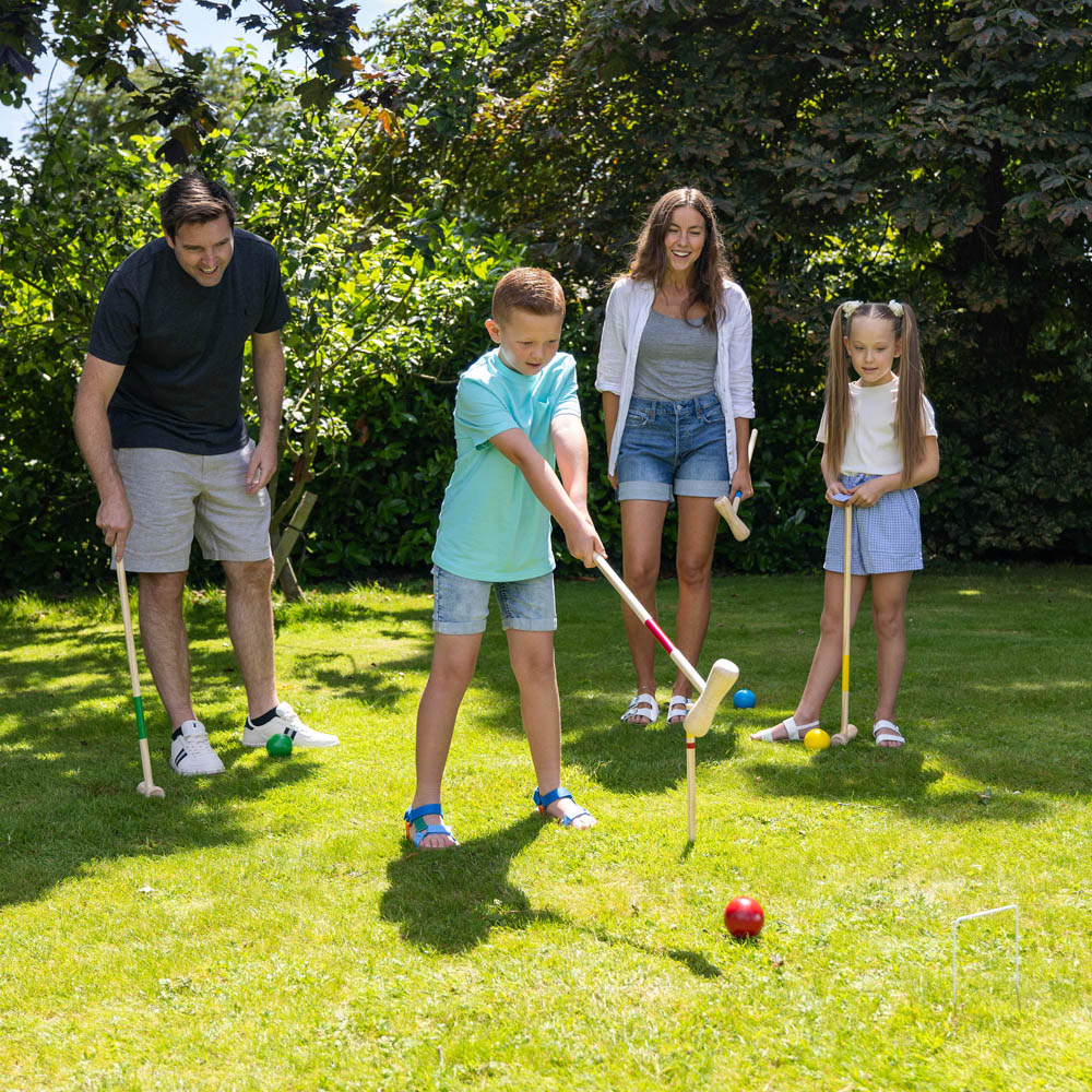 Toyrific Grasshopper Games Croquet Set Image 7