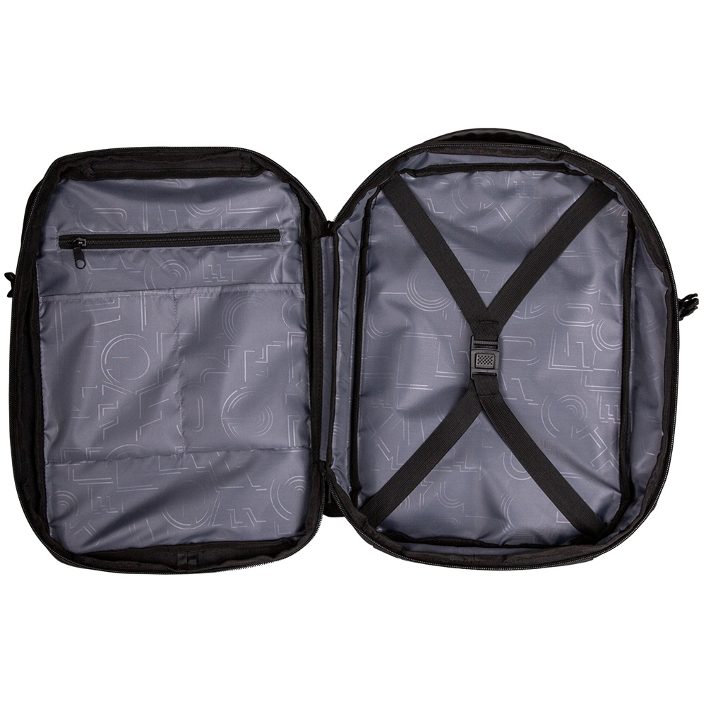 Crossgear Colab Vortex Black Water Resistant Underseat Backpack 45cm Image 5