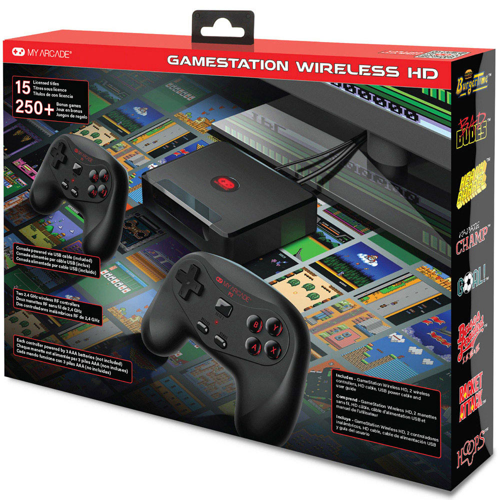 My Arcade 250 Game Data East and Jaleco Hits Gaming System  Image 9