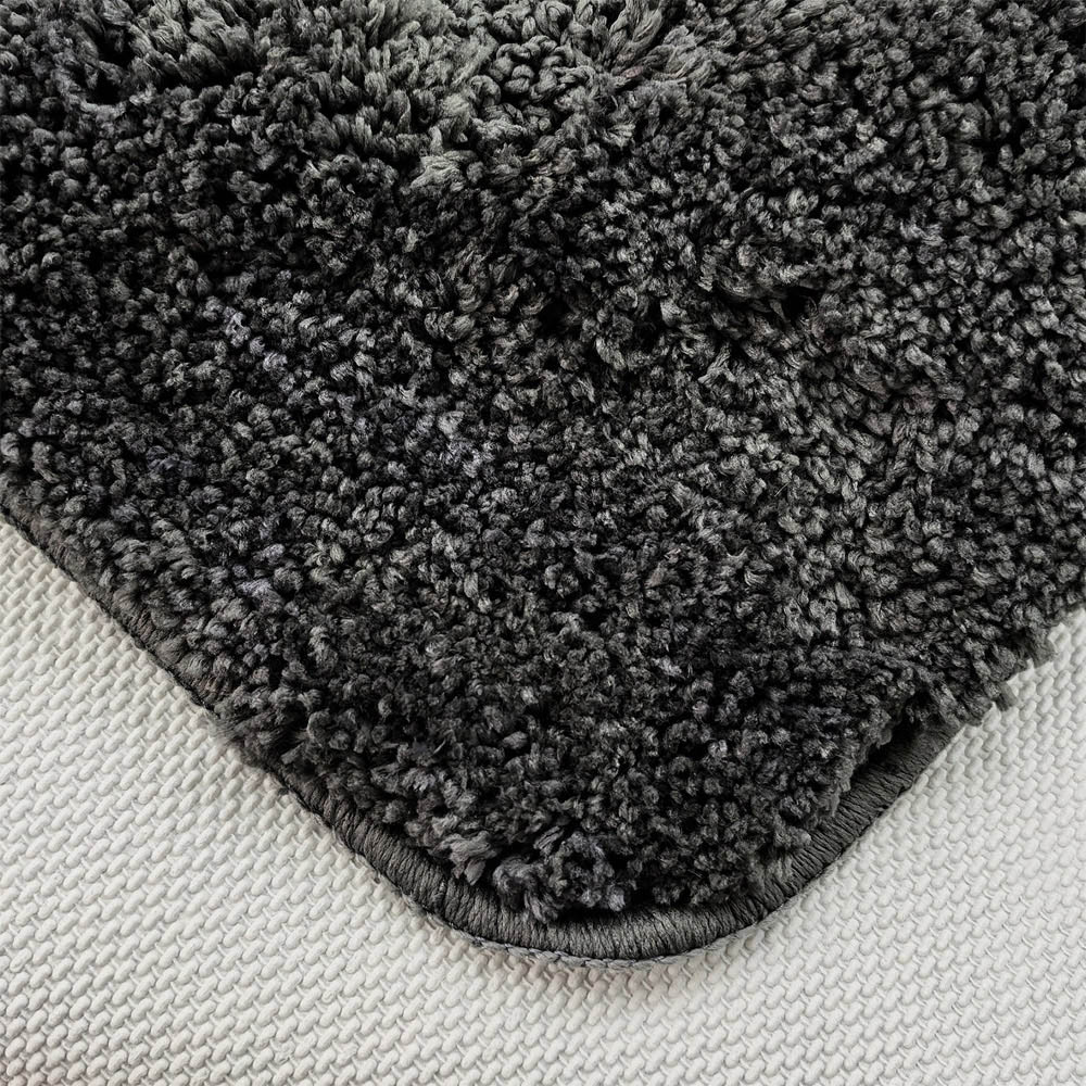Velosso Lexington Black Bath Mat Set Image 3