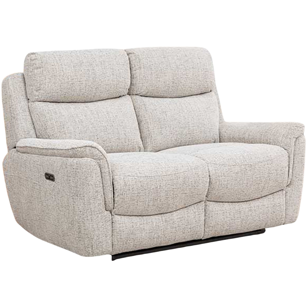 Long Island 2 Seater Beige Recliner Sofa Image 2