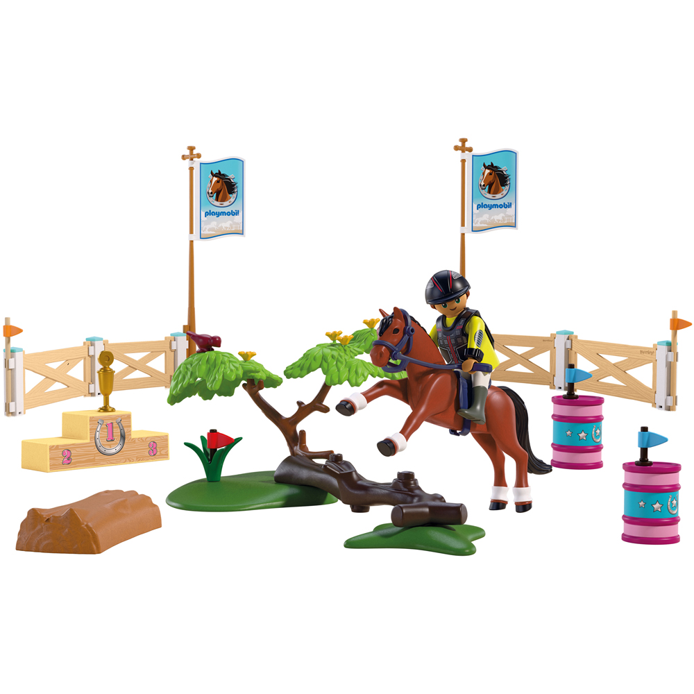 Playmobil Horse Riding Competition Play Set Image 4