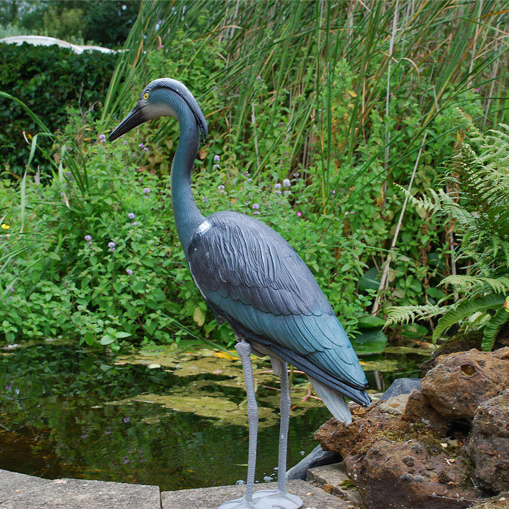 The Big Cheese Decoy Heron Image 4