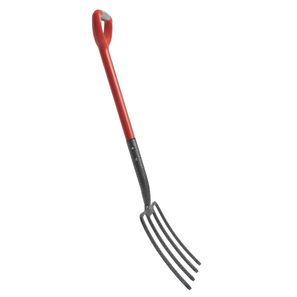Wilko Carbon Steel Digging Fork Image 2