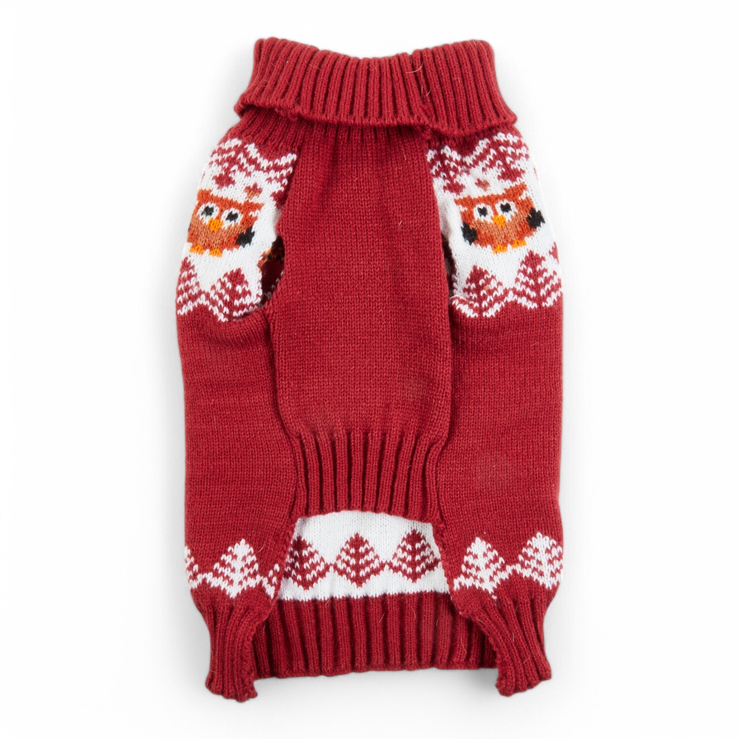 Woodland Dog Jumper Red 31cm Image 11
