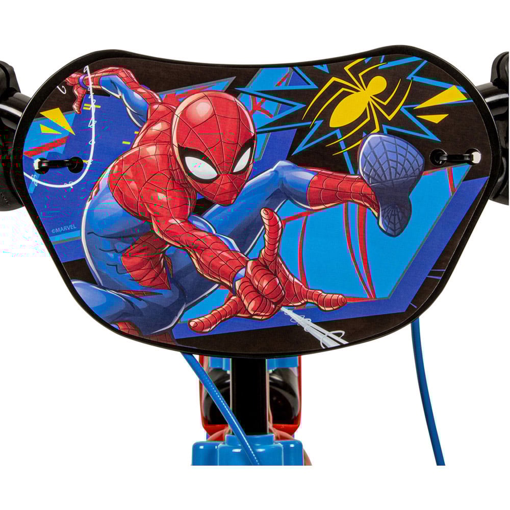 Disney Spiderman 14 inch Bicycle 4-6 years Image 5
