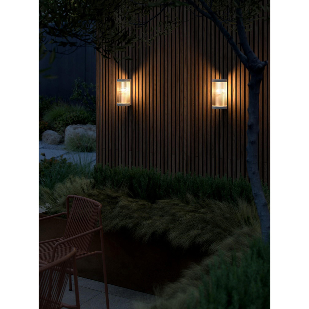 Nordlux Coupar White Wall Lantern Image 2