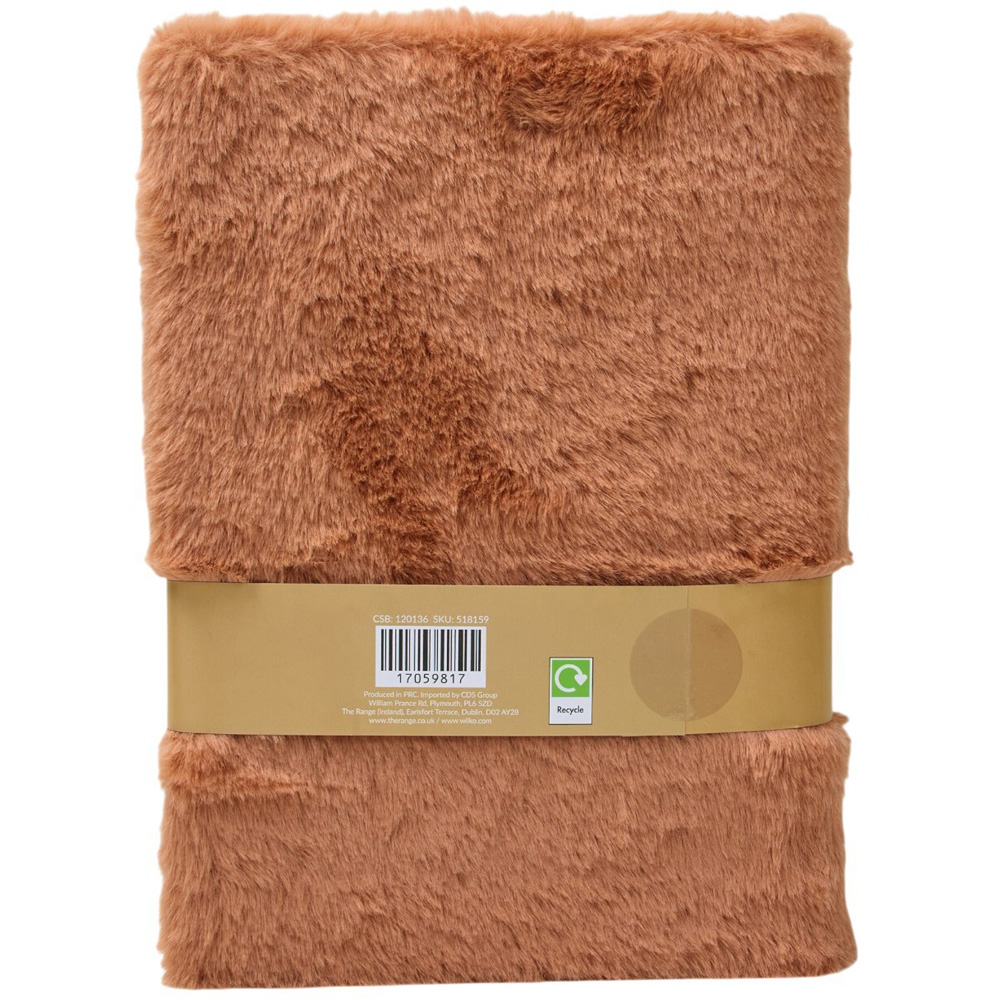 Teddy Bear Plush B5 Notebook Image 3