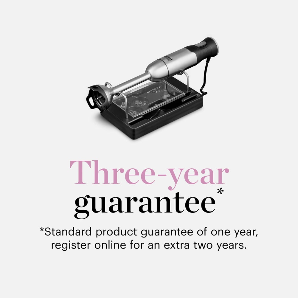 Good Food GF12012 5 in 1 Hand Blender Stainless Steel 1000W Image 7