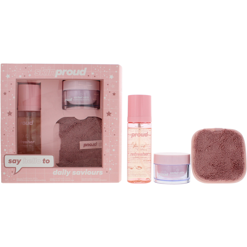Skin Proud Say Hello To 3 Piece Gift Set Image 3