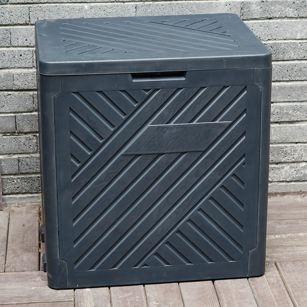 Gr8 Garden Plastic Outdoor Storage Box 120L Image 2