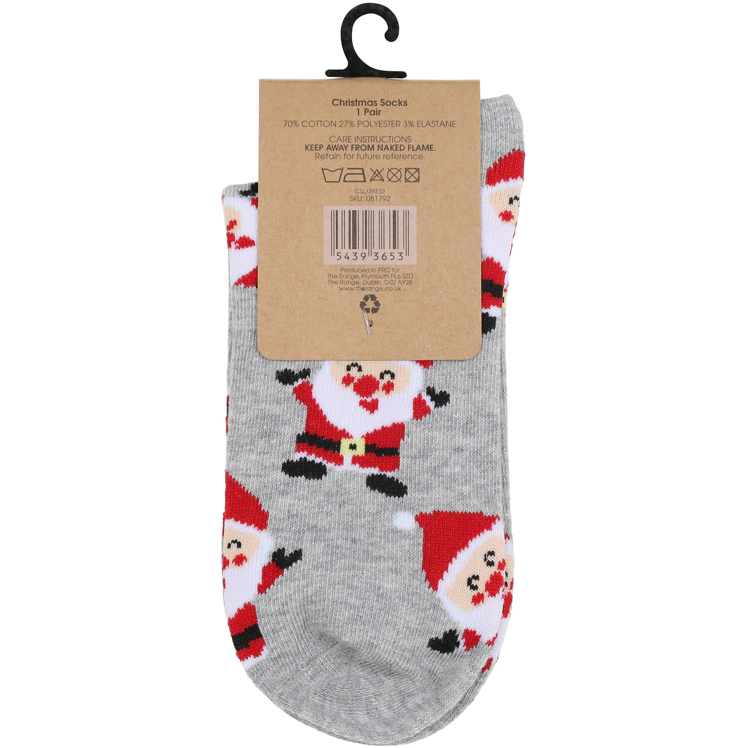 Christmas Womens Socks Multicolour Image 5