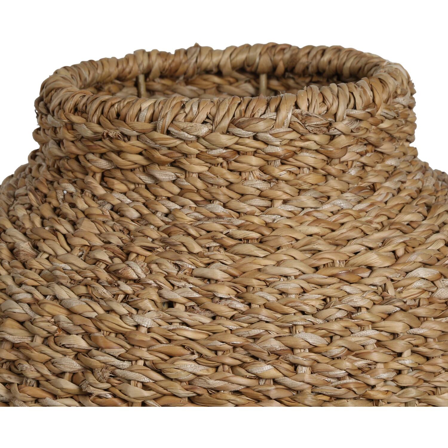 Seagrass Vase 55cm - Natural Image 2