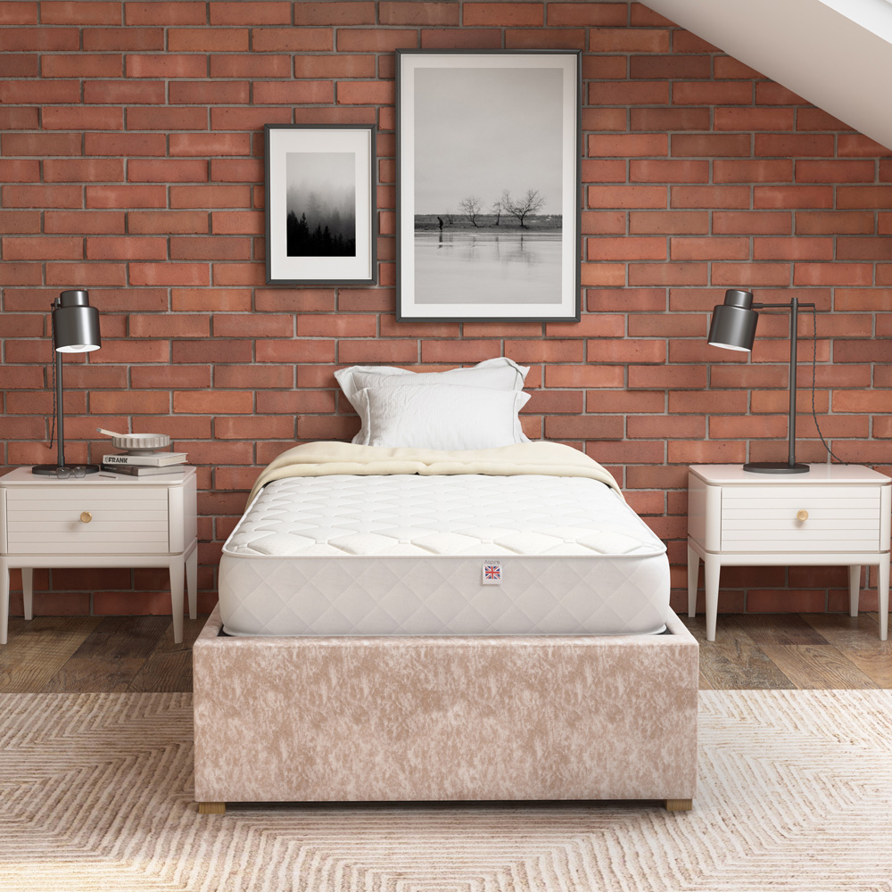Aspire Furniture King Size Comfort Memory Foam Mattress Image 4