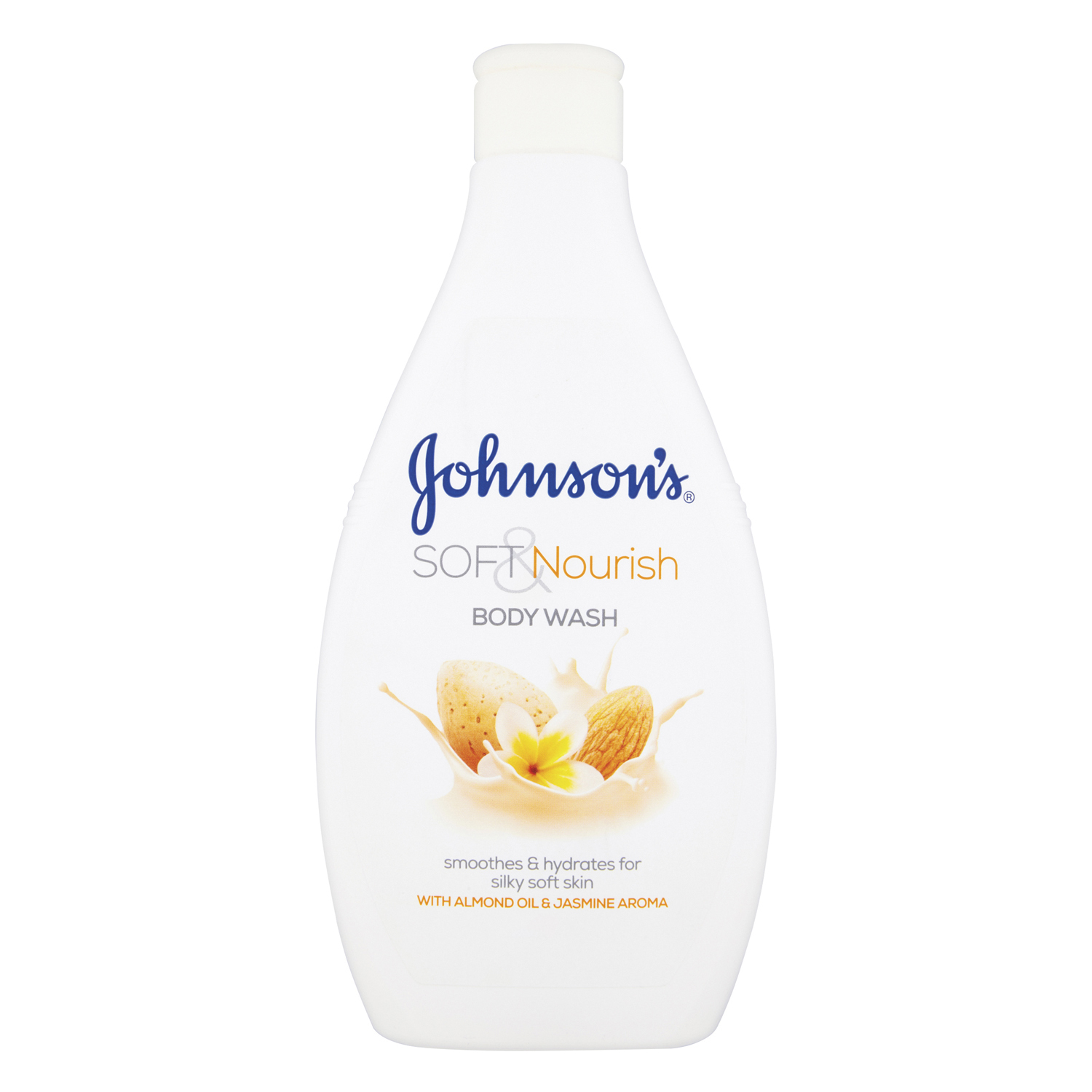 Johnson's Soft And Nourish Body Wash Image