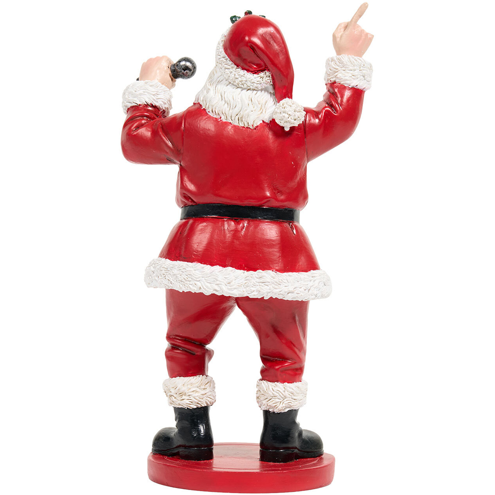 Singing Santa Ornament Image 3