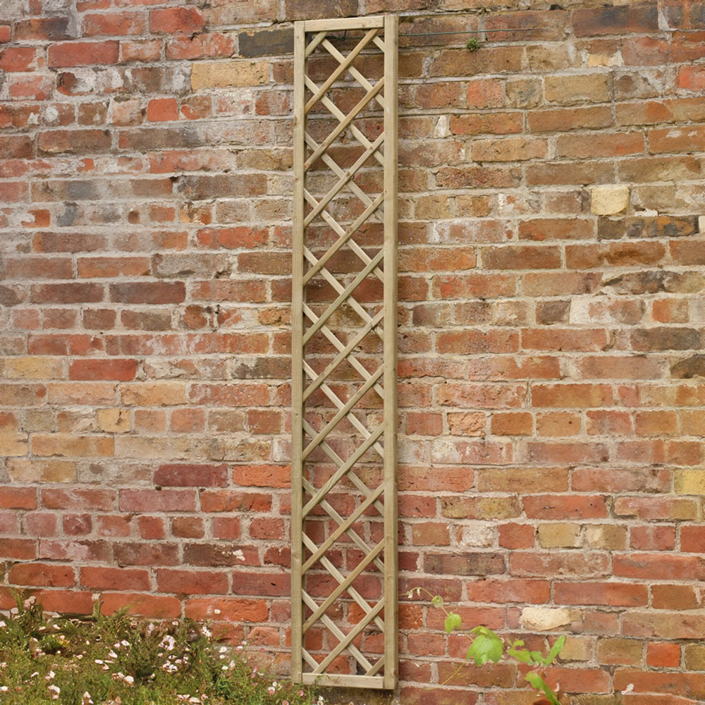 Rebated Framed Lattice - 30cm Image 2