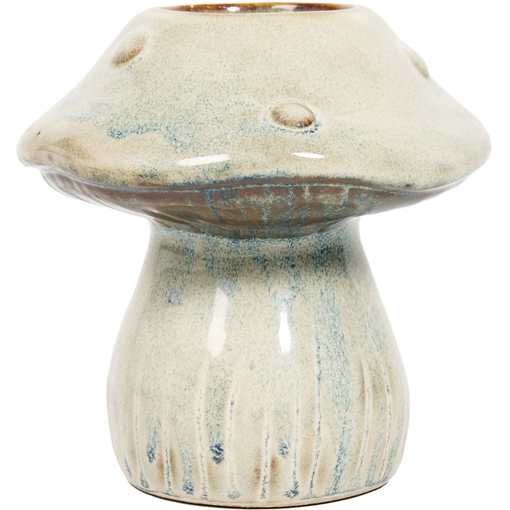 Mushroom Tealight Holder Neutral Image 1