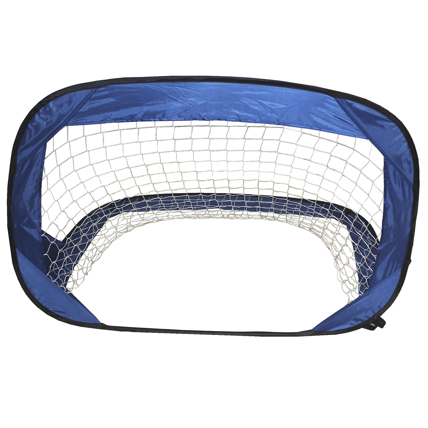 Pop Up Mesh and Steel Football Goal 120 x 80cm Image 1