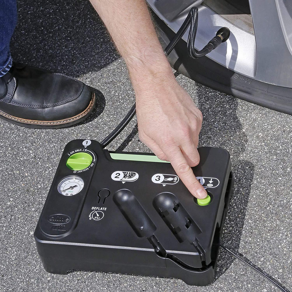 Slime 4 Step Flat Tyre Puncture Repair Kit Image 6