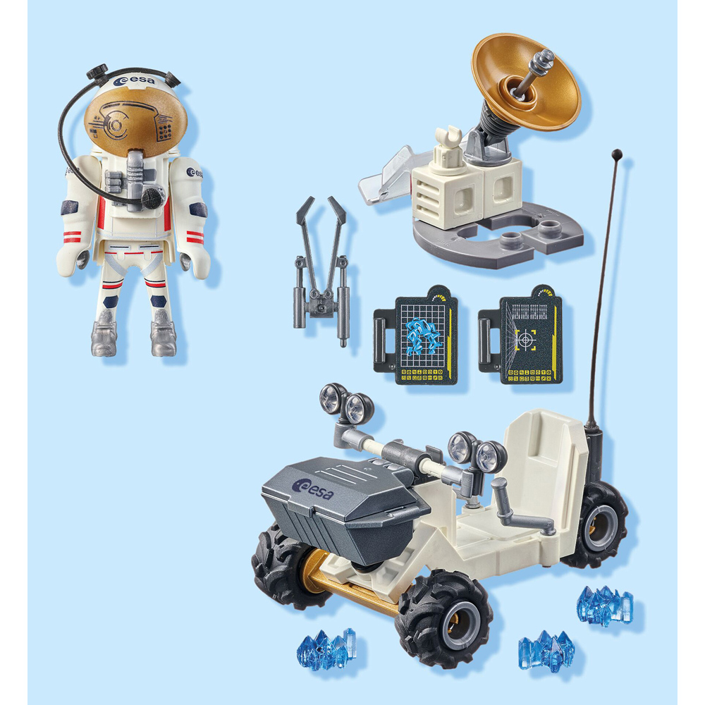 Playmobil Action Heroes Space Mission Starter Pack Playset Image 5