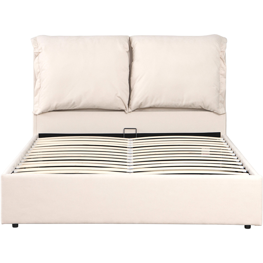 OAT Home Chester King Size Natural Ottoman Bed Image 3