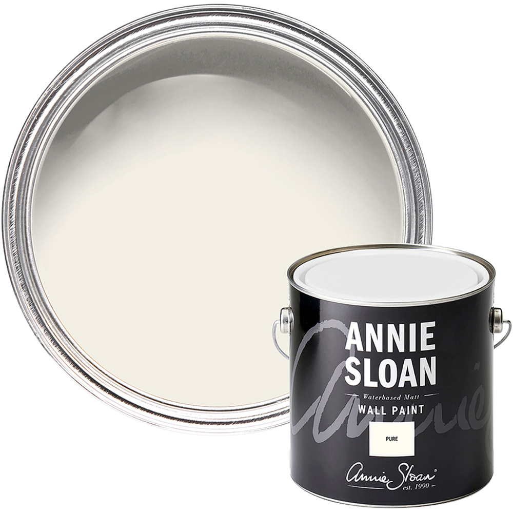Annie Sloan Pure Matt Wall Paint 2.5L Image 1