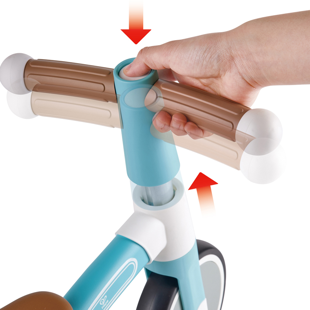 Hape My First Balance Blue Bike Image 4
