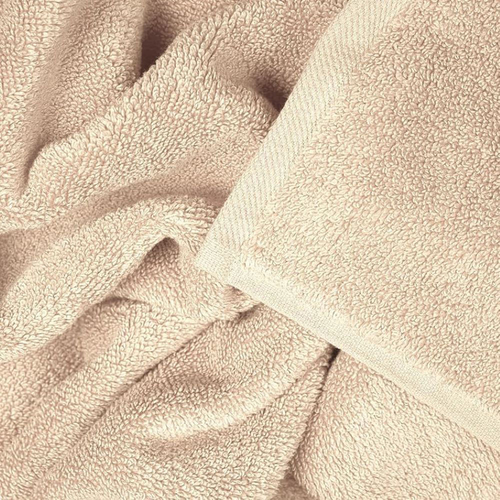 Allure Bath Fashions Luxury Zero Twist Egyptian Cotton Stone Face Cloth 4 Pack Image 2