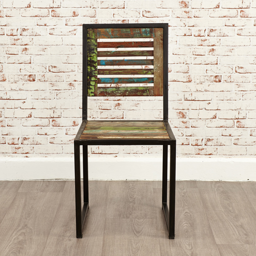 Baumhaus Urban Chic Set of 2 Dining Chair Image 2