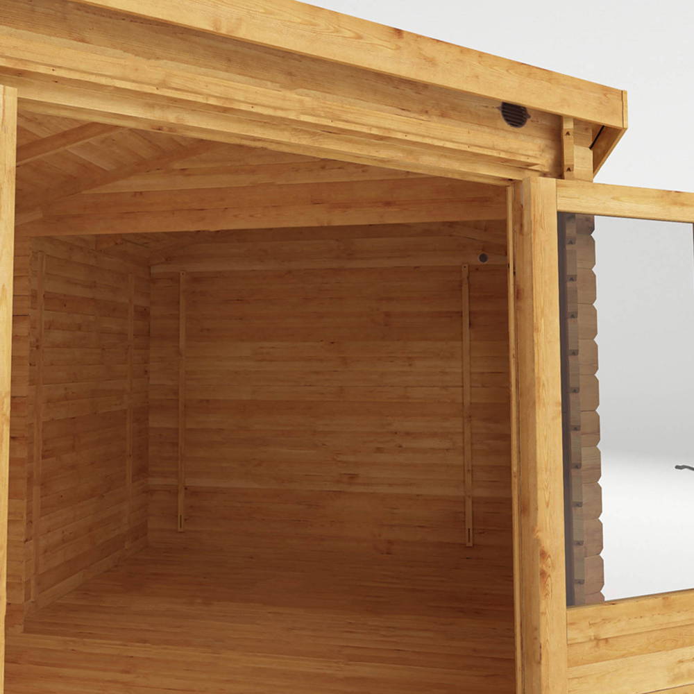 Mercia 16.4 x 9.8ft Corner Log Cabin Image 4