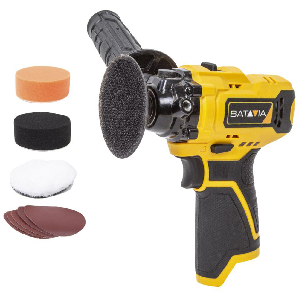 Batavia FIXXPACK Sander and Polisher 150mm 12V Bare Unit Image 3