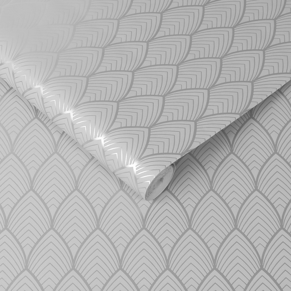 Boutique Bercy Gris Argent Wallpaper Image 2