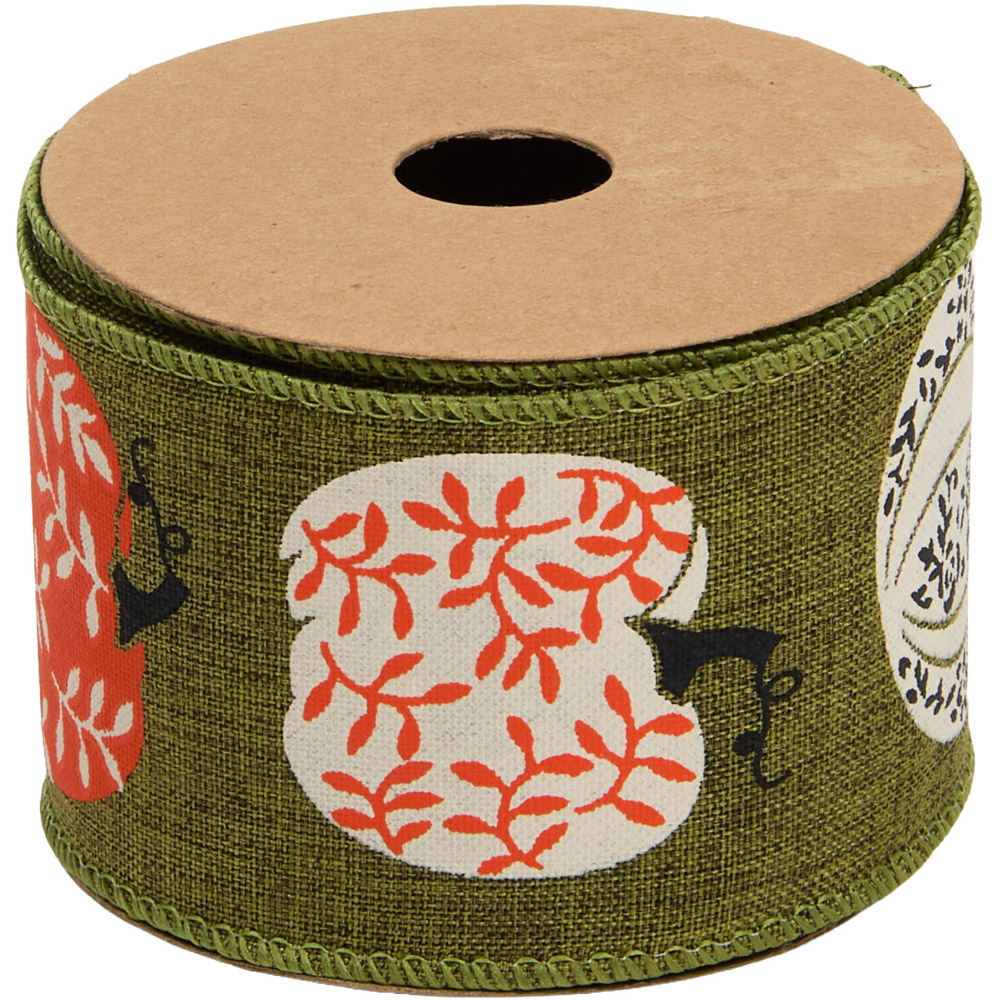 Autumn Design Ribbon Image 3