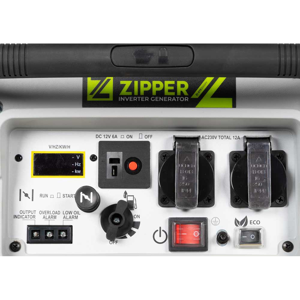Zipper ZI-STE3000IV 3000KW Inverter Generator Image 3
