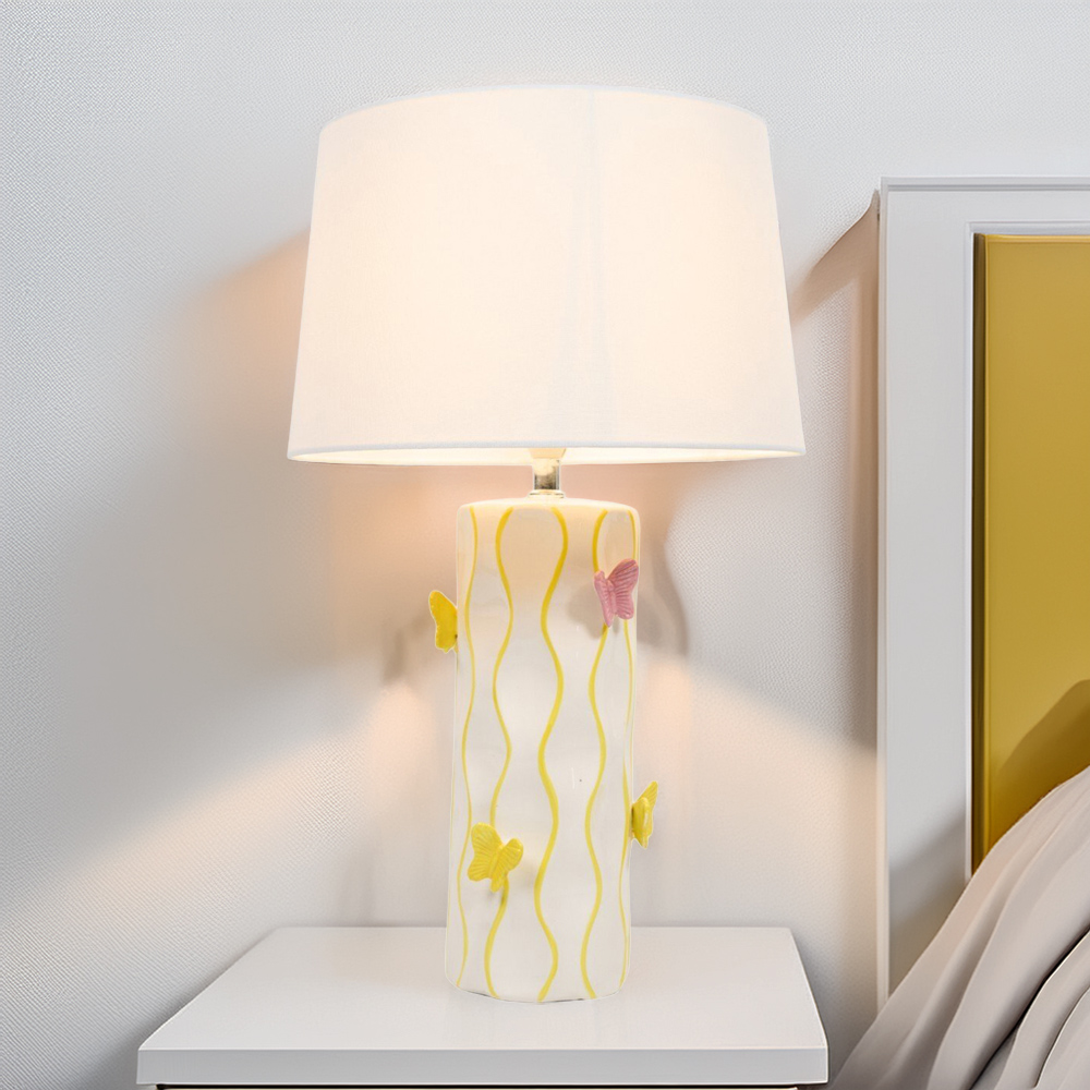 Butterfly Design Table Lamp Image 2