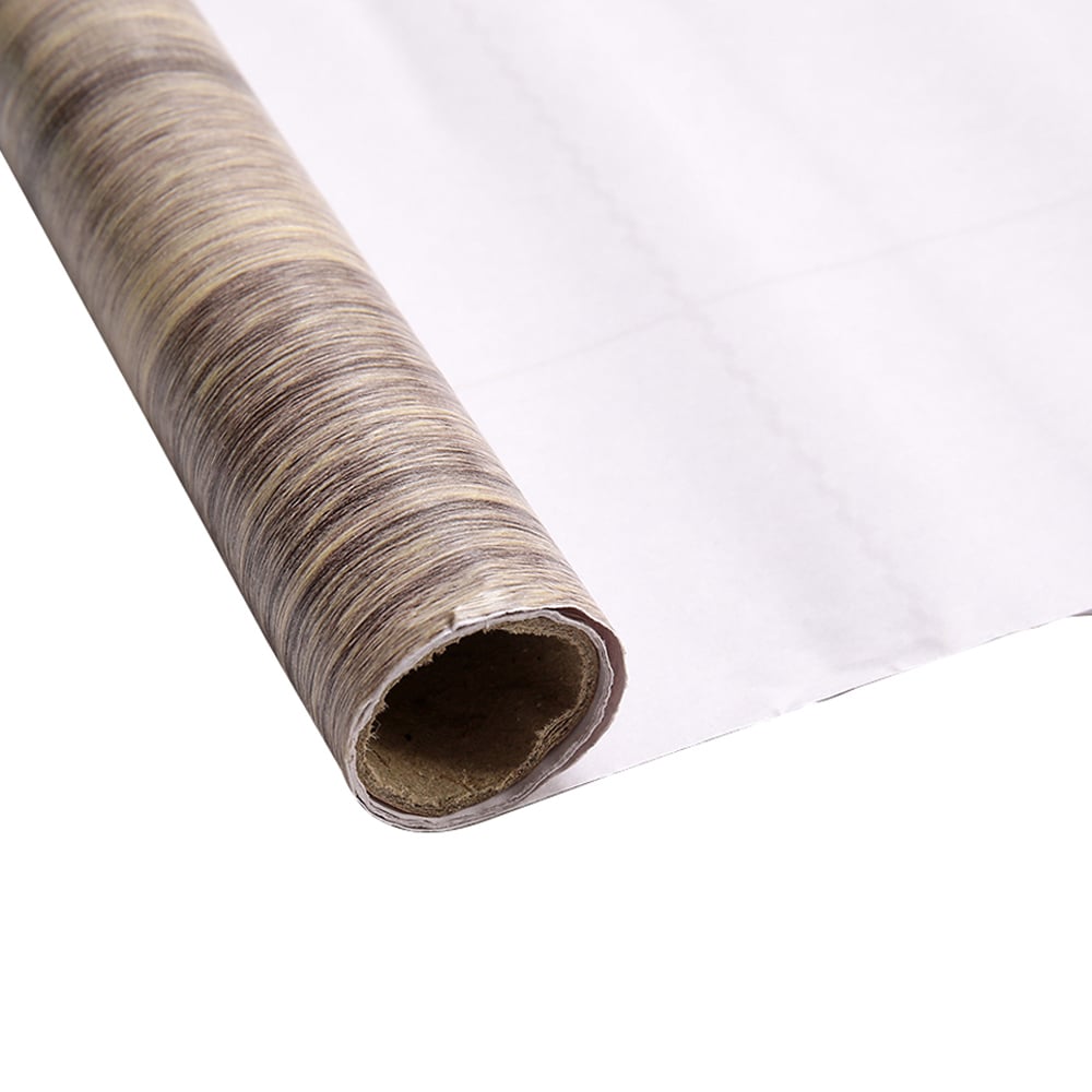 Living and Home Wood Grain Self Adhesive Wallpaper Image 6