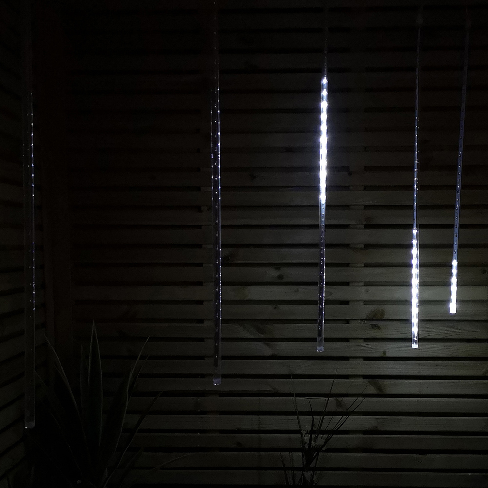 Samuel Alexander White LED Snow Shower Snowing Effect Lights Image 2