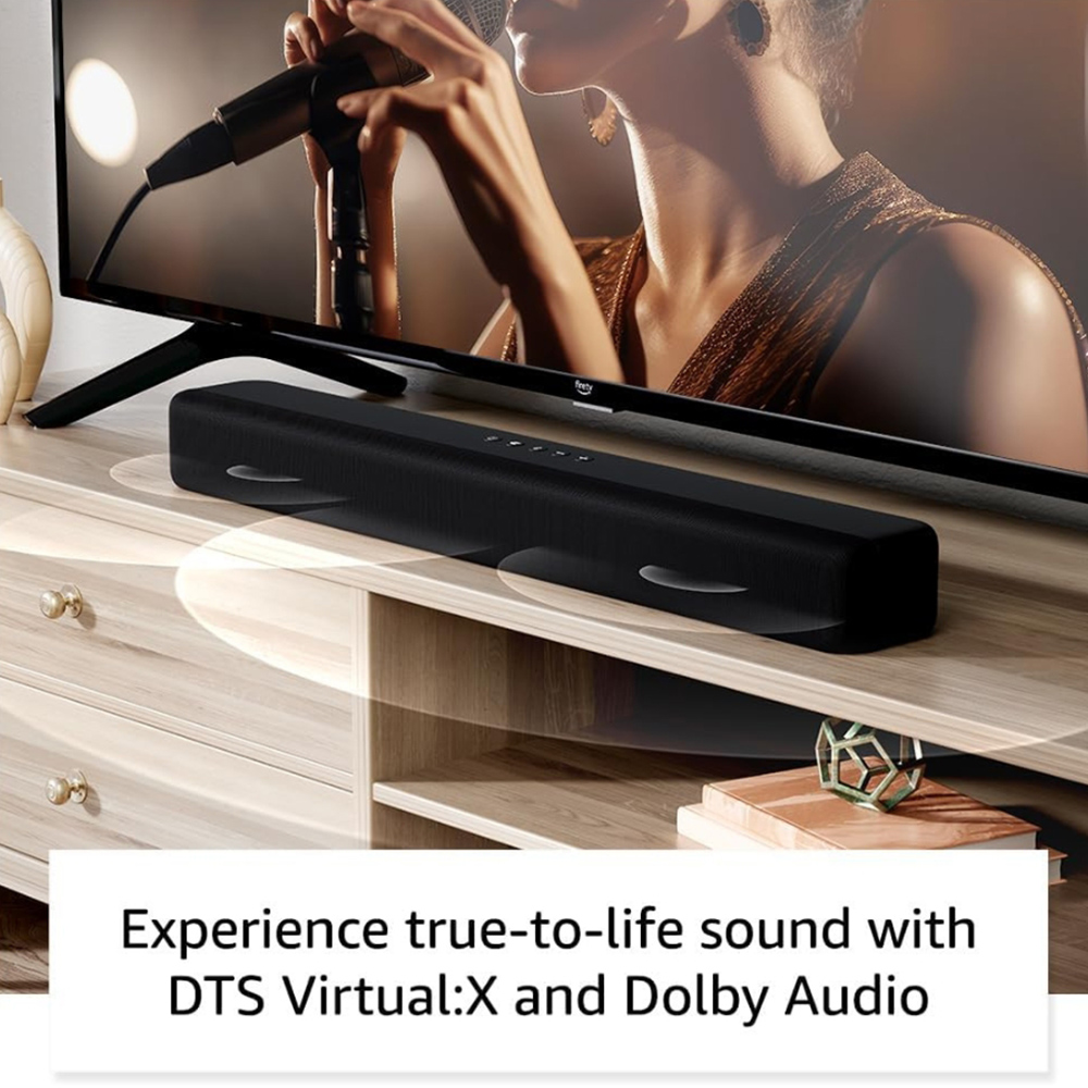 Amazon Fire TV Bluetooth 2.0 Soundbar Image 3